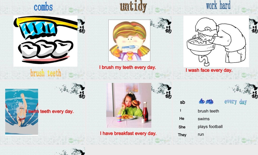 五年级英语上册 Unit 13(2)课件 湘少版