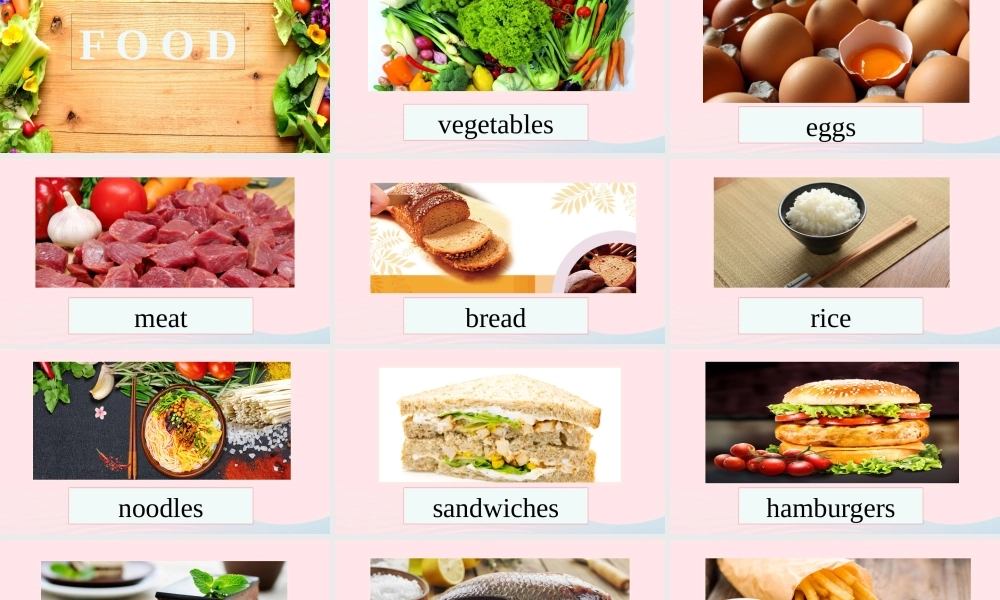 五年级英语下册 Module 2 unit 1 what did she have for lunch课件3 外研版（一起）-外研版小学五年级下册英语课件