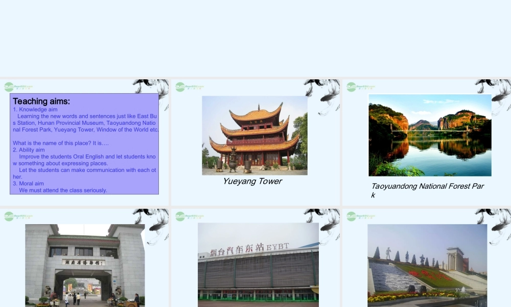 五年级英语上册 Unit 14(2)课件 湘少版