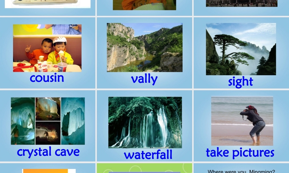 五年级英语下册 unit4课件 湘少版