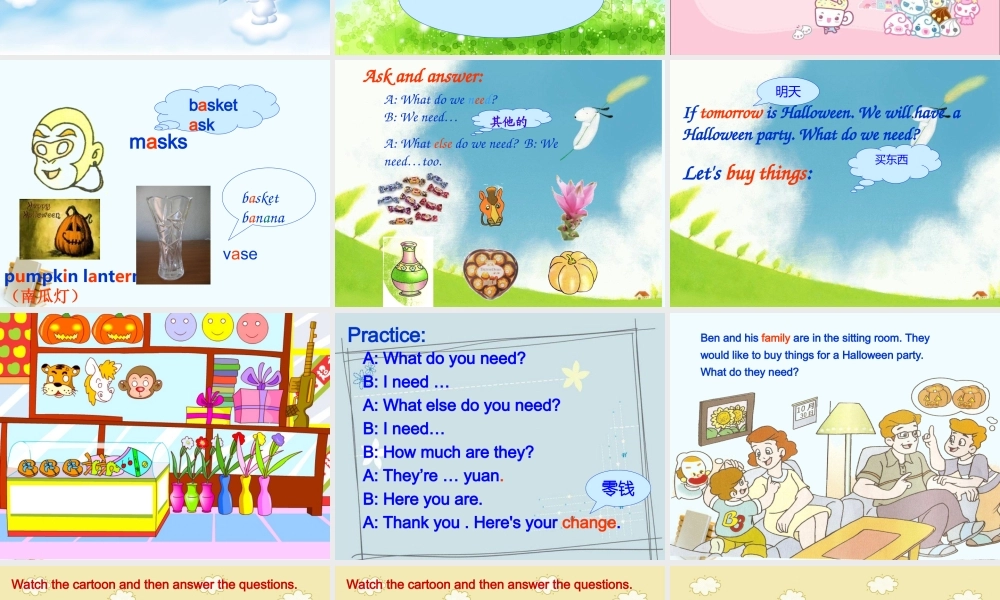 五年级英语上册 Unit 4(12)课件 苏教牛津版