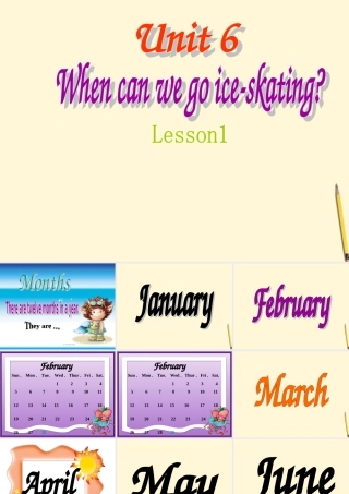 五年级英语上册 Unit 6(4)课件 广东版开心