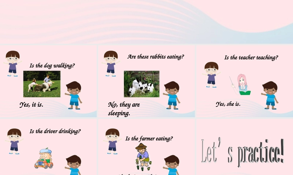 五年级英语下册 Unit5 Whose dog is it（Part B Is Jane reading）课件 人教PEP版-人教PEP小学五年级下册英语课件