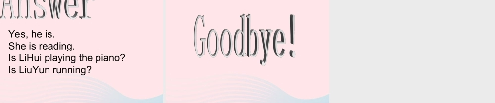 五年级英语下册 Unit5 Whose dog is it（Part B Is Jane reading）课件 人教PEP版-人教PEP小学五年级下册英语课件