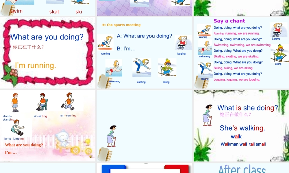 五年级英语上册 Unit 6(18)课件 苏教牛津版