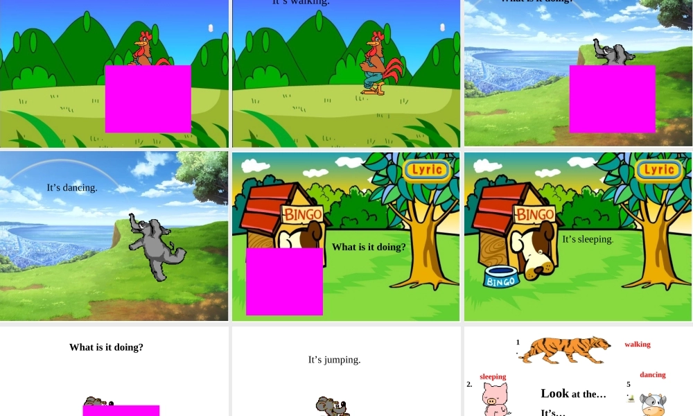 五年级英语下册 Unit5(7)课件 人教PEP