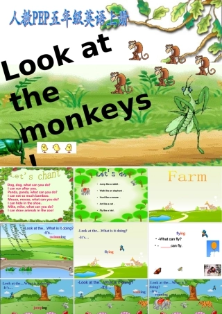 五年级英语下册 Unit5(7)课件 人教PEP