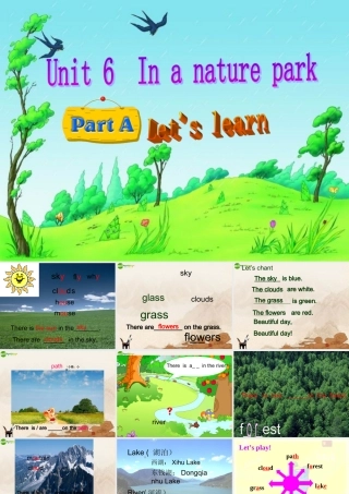 五年级英语上册 Unit 6课件 人教PEP