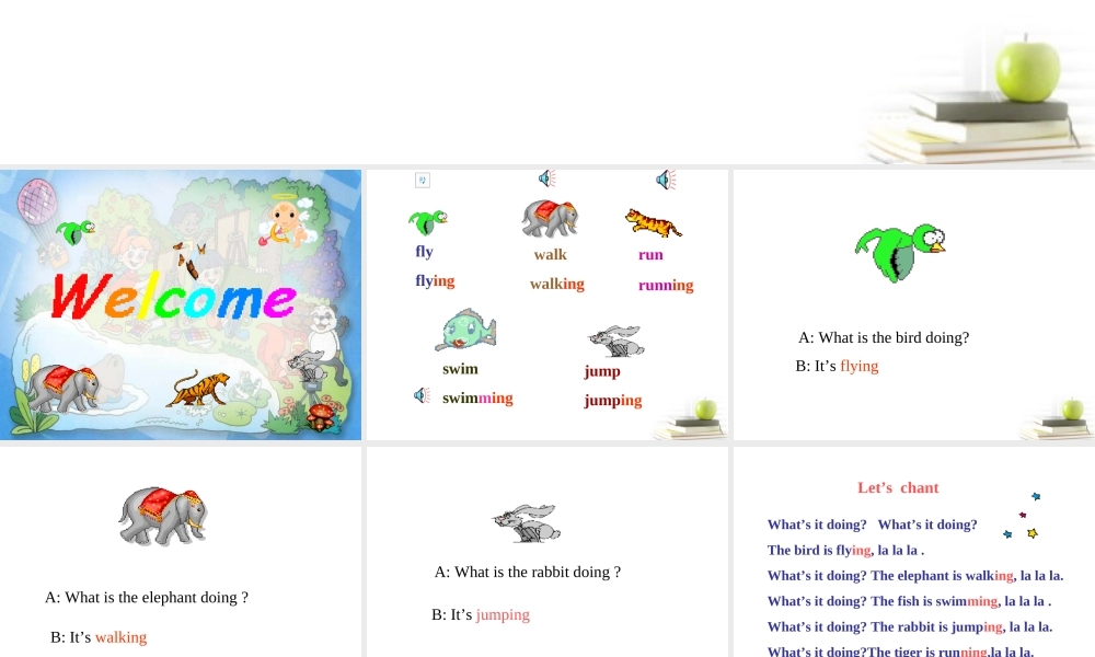 五年级英语下册 Unit5(8)课件 人教PEP