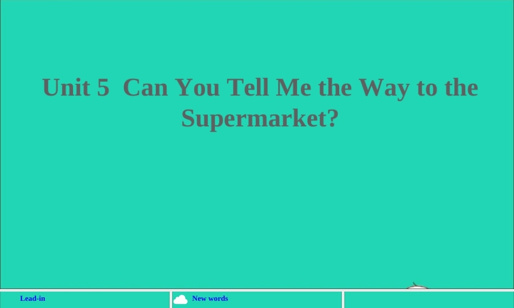 五年级英语上册 Unit 5 Can you tell me Part A课件+素材 陕旅版（三起）