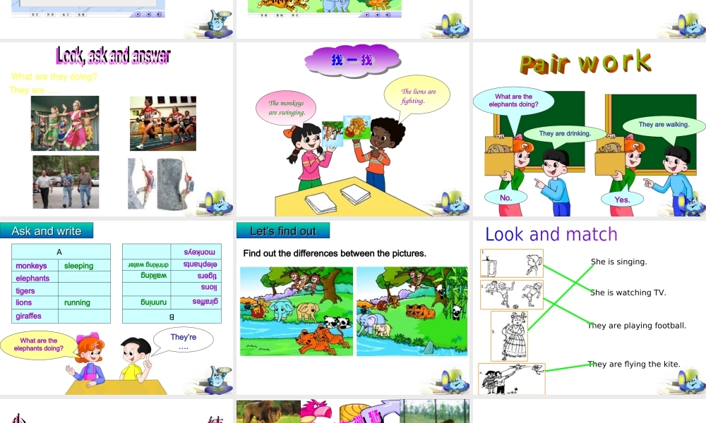 五年级英语下册 Unit5Lesson5课件 人教PEP