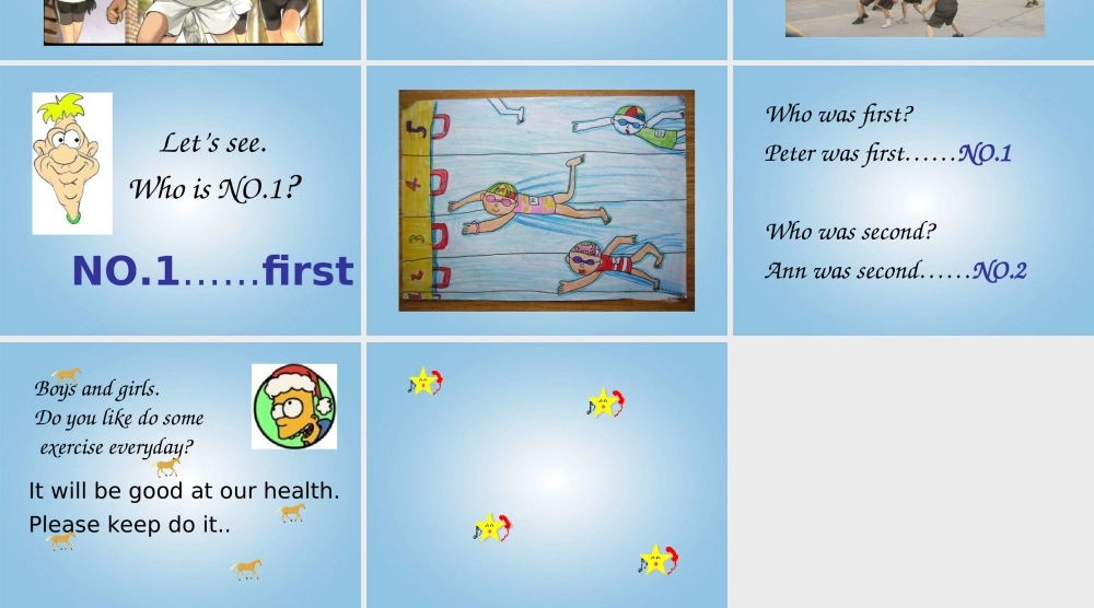 五年级英语下册 unit5课件 湘少版