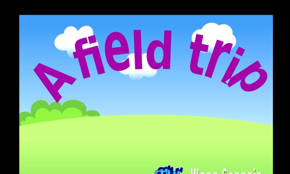 五年级英语下册 Unit6 A Field Trip（19）课件 新人教版PEP