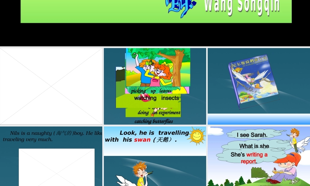 五年级英语下册 Unit6 A Field Trip（19）课件 新人教版PEP