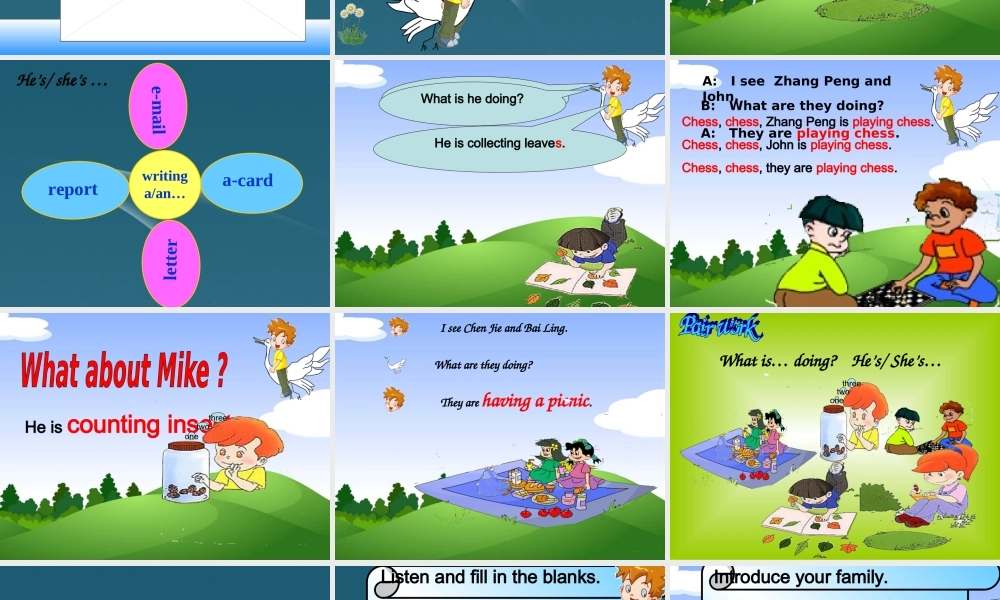 五年级英语下册 Unit6 A Field Trip（19）课件 新人教版PEP