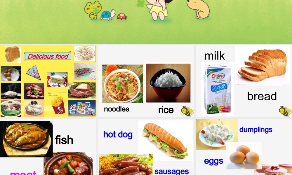 五年级英语下册 Module 3 Unit 1 She had eggs and sausages（1）教学课件 外研版（三起）-外研版小学五年级下册英语课件