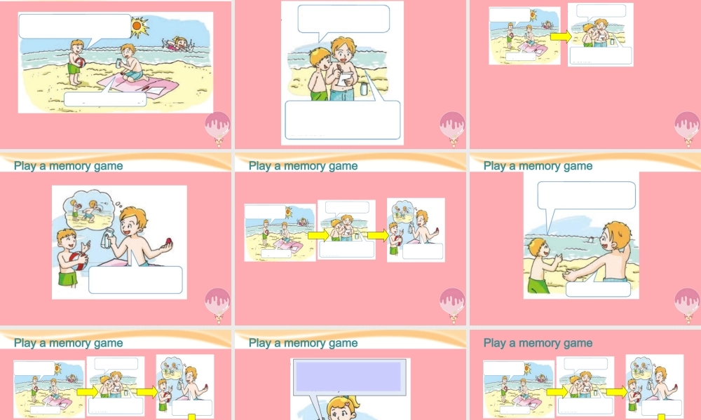 五年级英语上册 Unit 7 At the beach课件 牛津上海版-牛津上海版小学五年级上册英语课件