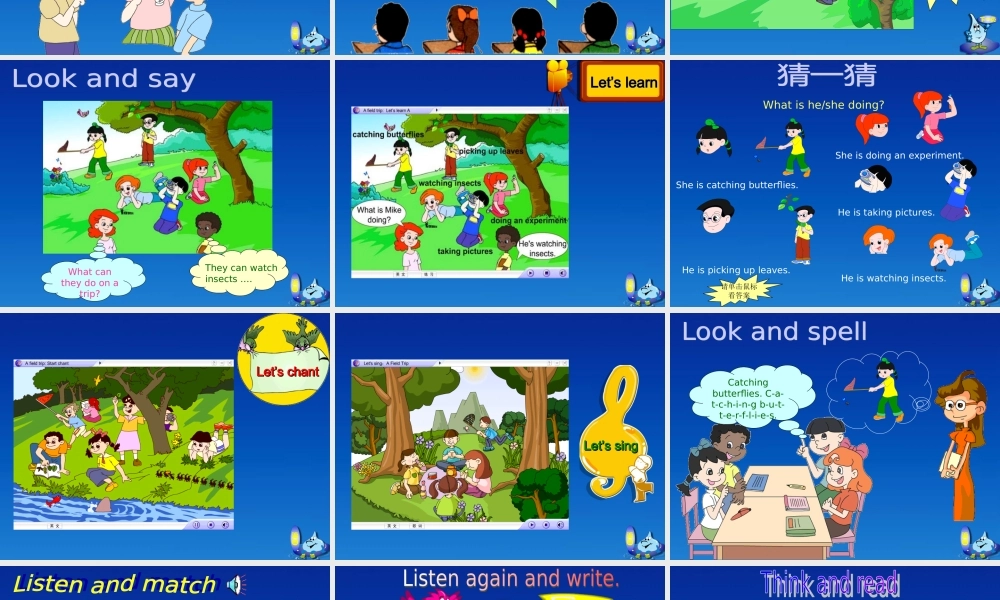 五年级英语下册 Unit6Lesson1课件 人教PEP