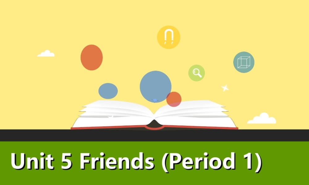 五年级英语上册 Unit 5 Friends（第1课时）课件 牛津上海版-牛津上海版小学五年级上册英语课件