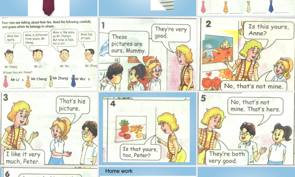 五年级英语下册 unit8课件 湘少版