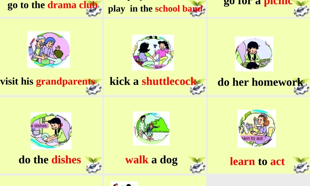 五年级英语下册 unit9 lesson49（1）课件 人教新起点