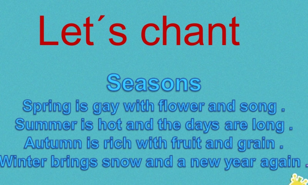 五年级英语下册 unit 2 spring is coming part b课件 陕旅版-陕旅版小学五年级下册英语课件