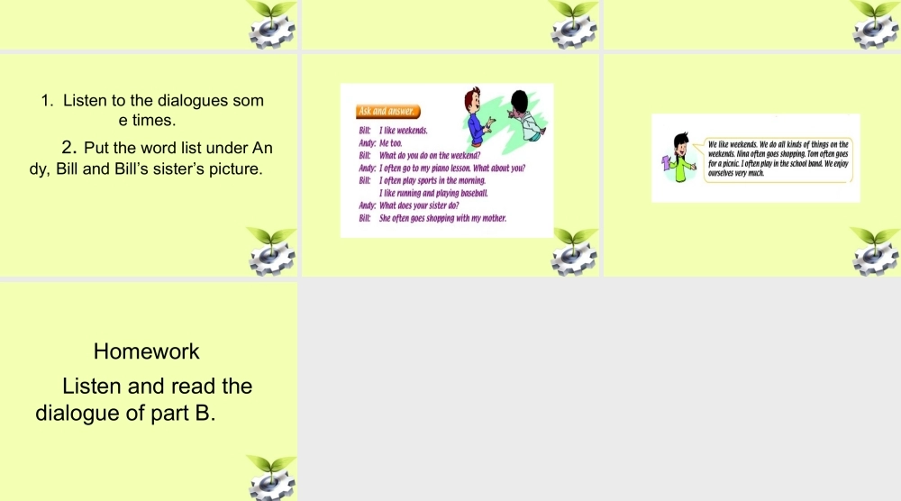 五年级英语下册 unit9 lesson49课件 人教新起点