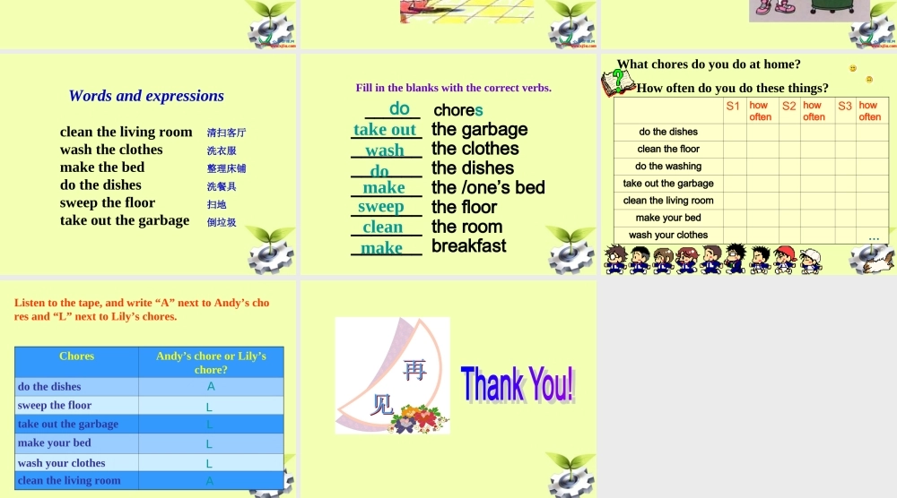 五年级英语下册 unit10 lesson55课件 人教新起点
