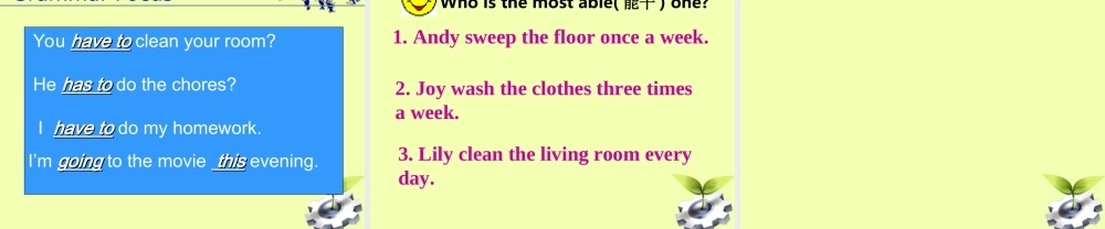 五年级英语下册 unit10 lesson56课件 人教新起点