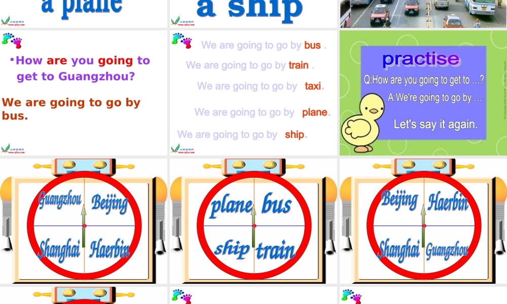 五年级英语下册 unit10课件广东开心英语版