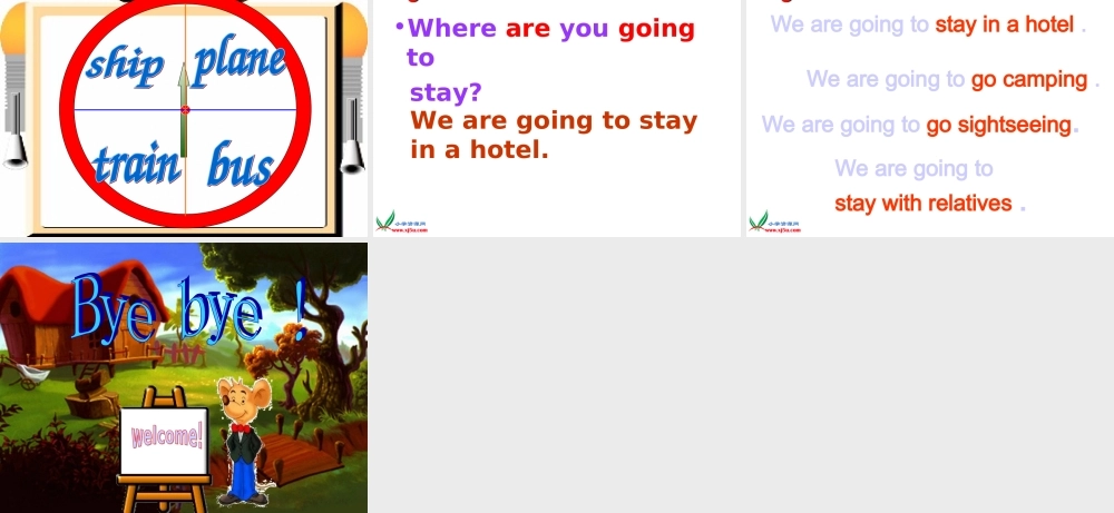 五年级英语下册 unit10课件广东开心英语版