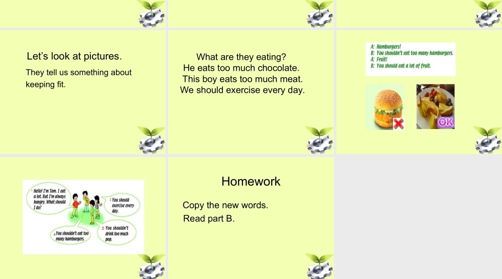 五年级英语下册 unit11 lesson61课件 人教新起点