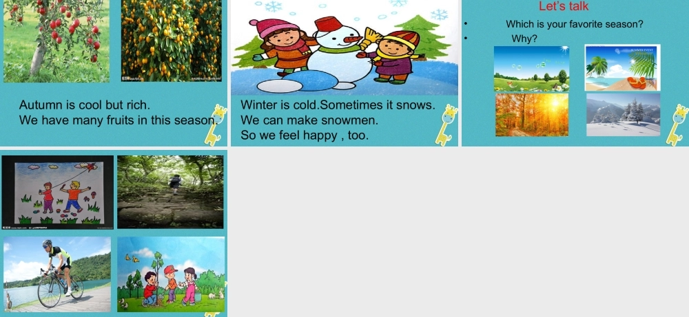 五年级英语下册 unit 2 spring is coming课件 陕旅版-陕旅版小学五年级下册英语课件