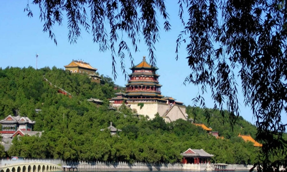 五年级语文上册 第二单元 6《颐和园》原创课件 北京版-北京版小学五年级上册语文课件