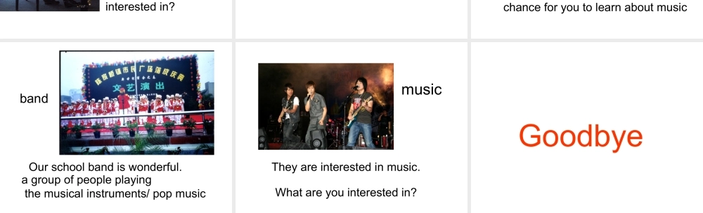 五年级英语下册 Unit 3 A Lovely Musical Instrument (2)课件 新世纪版