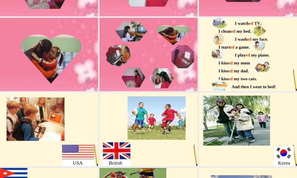 五年级英语下册 unit13 lesson76课件 人教新起点