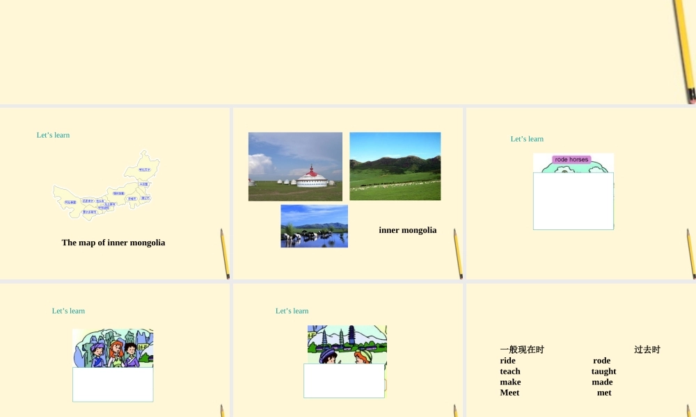 五年级英语下册 unit14 lesson80课件 人教新起点
