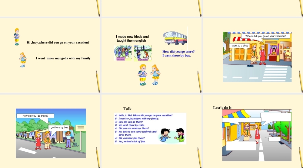 五年级英语下册 unit14 lesson80课件 人教新起点