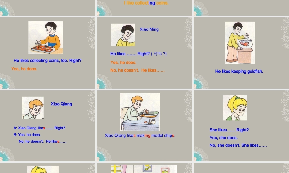 五年级英语上册 Unit 7(2)课件 湘少版