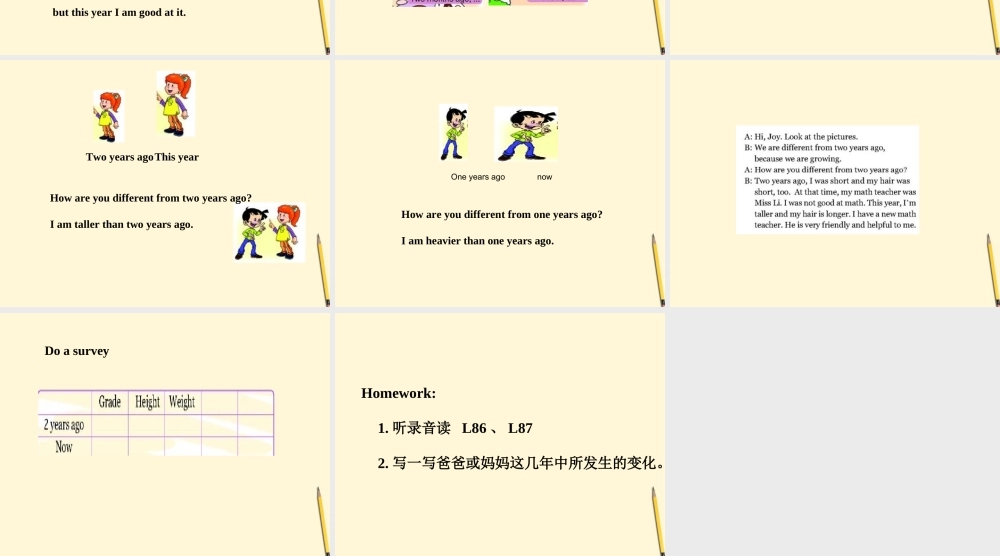 五年级英语下册 unit15 lesson86课件 人教新起点