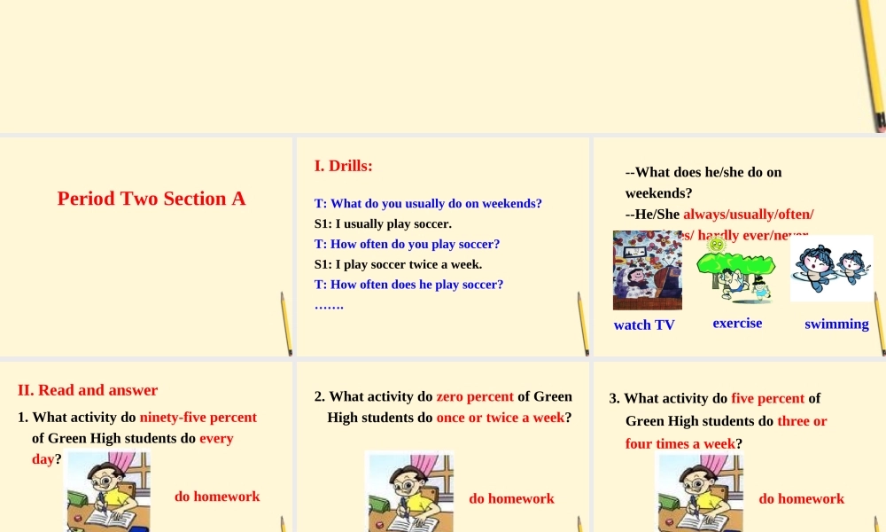 五年级英语下册 unit16Revision(1)课件 人教新起点