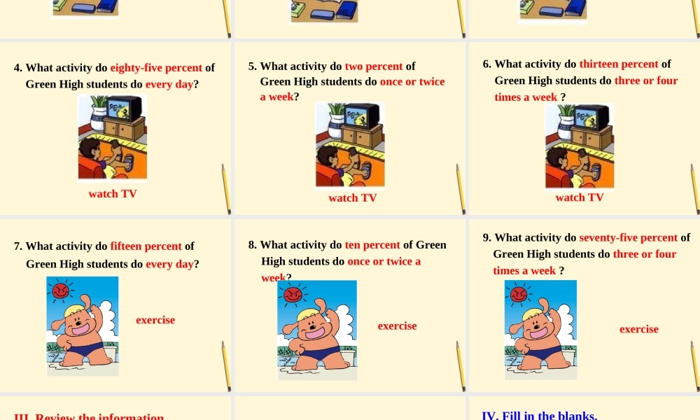 五年级英语下册 unit16Revision(1)课件 人教新起点