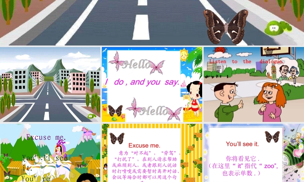 五年级英语上册 Unit 5 Lesson 9课件 闽教版