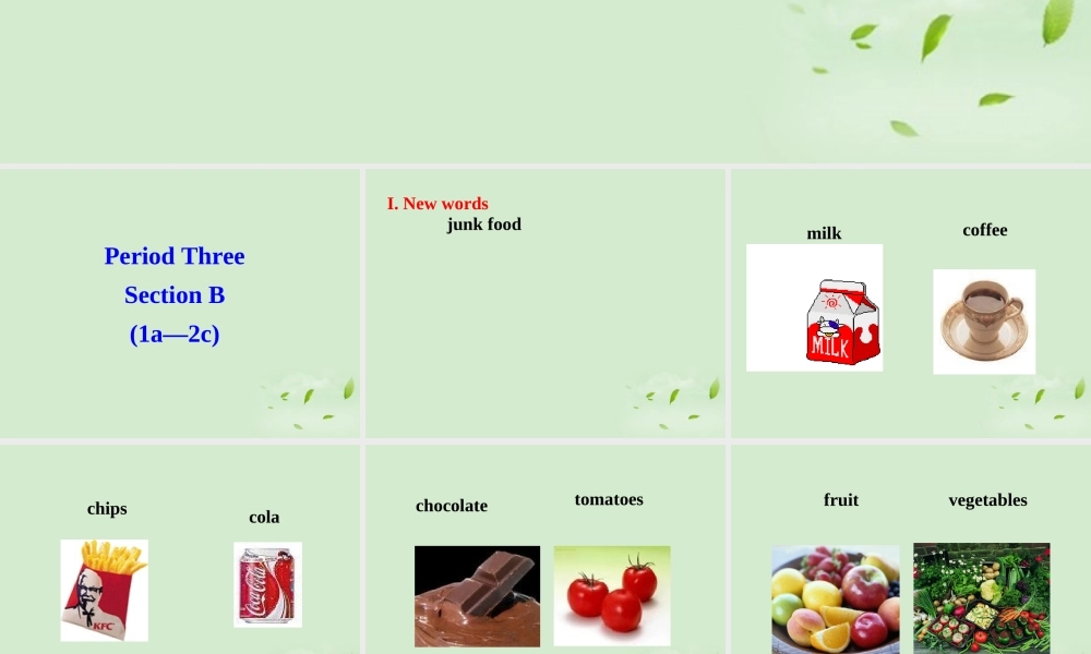 五年级英语下册 unit16Revision(2)课件 人教新起点