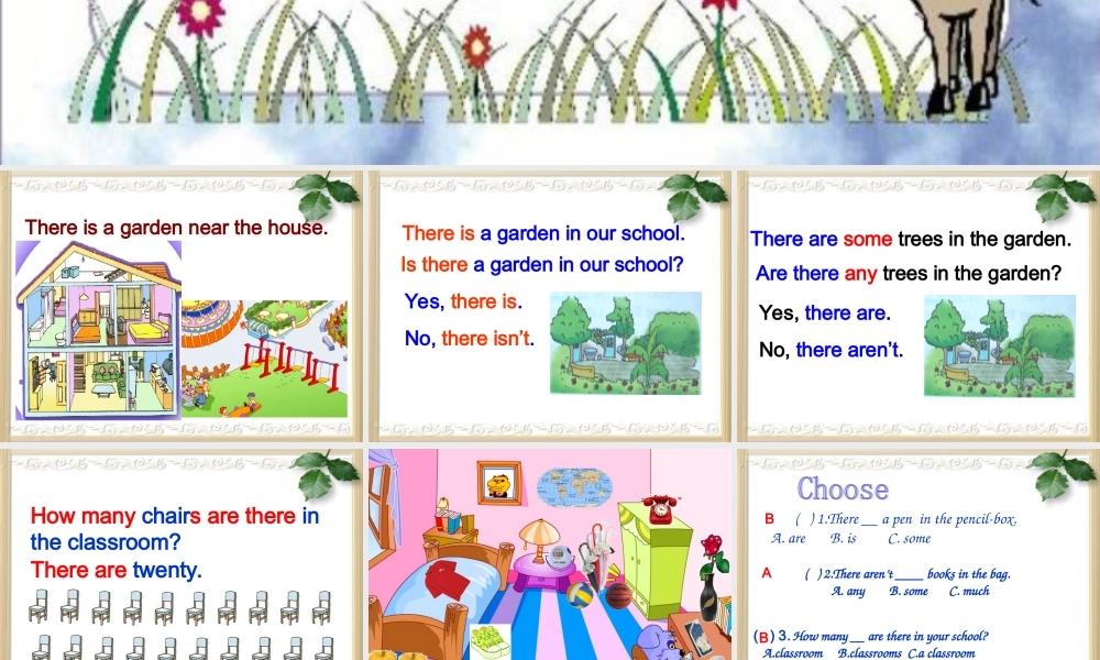 五年级英语上册 Unit 5 Period 1课件 苏教牛津版