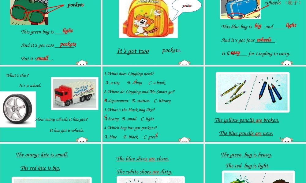 五年级英语下册 Module 5 Unit 1 It’s big and light教学课件 外研版（三起）-外研版小学五年级下册英语课件