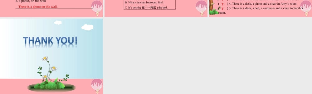 五年级英语上册 Unit 5 There is a big bed PA Let’s  talk课件 人教pep-人教版小学五年级上册英语课件