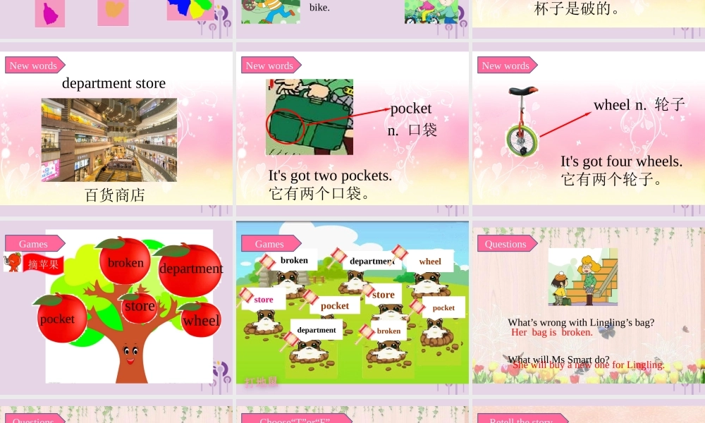 五年级英语下册 Module 5 Unit 1 It’s big and light课件 外研版（三起）-外研版小学五年级下册英语课件