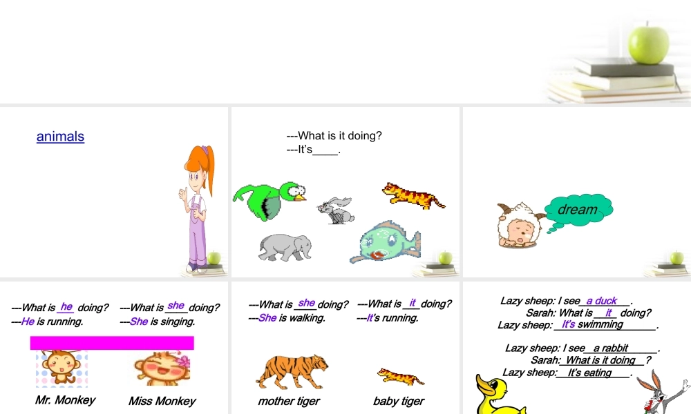 五年级英语下册 第五单元第二课时课件 人教PEP