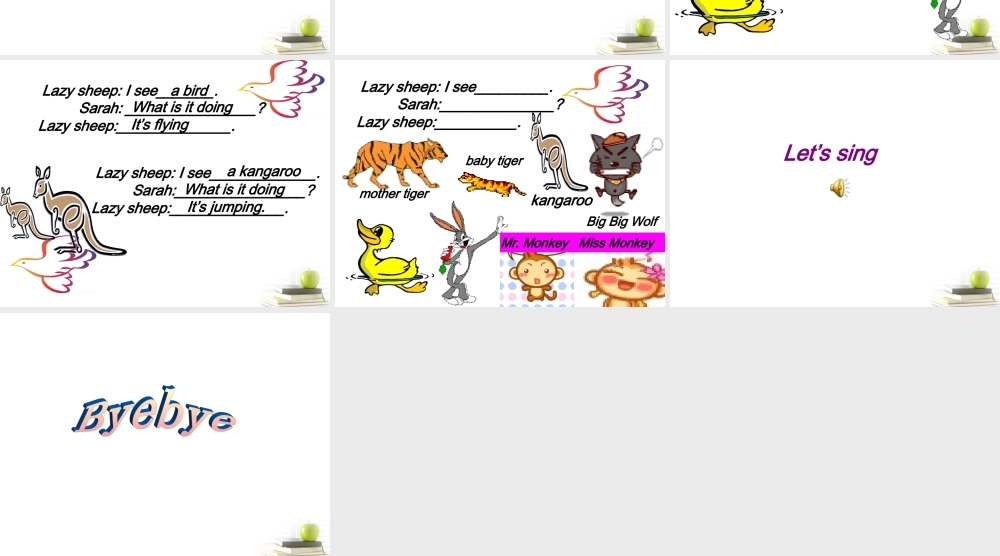 五年级英语下册 第五单元第二课时课件 人教PEP